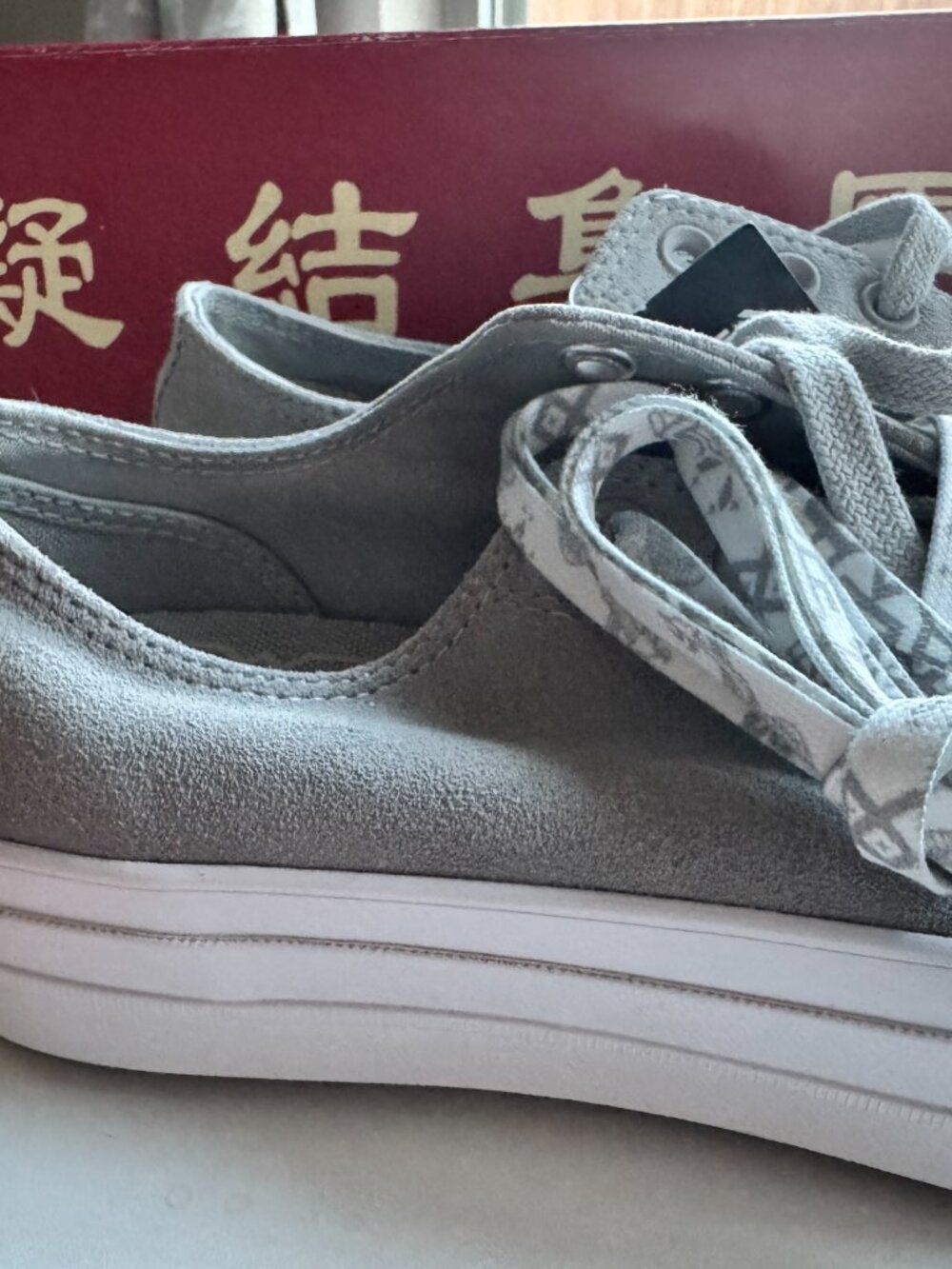 Converse Chuck 70 Ox Paloma Gray Suede Sneakers Men's 8.5 Women's 10.5 NWT - Picture 5 of 7
